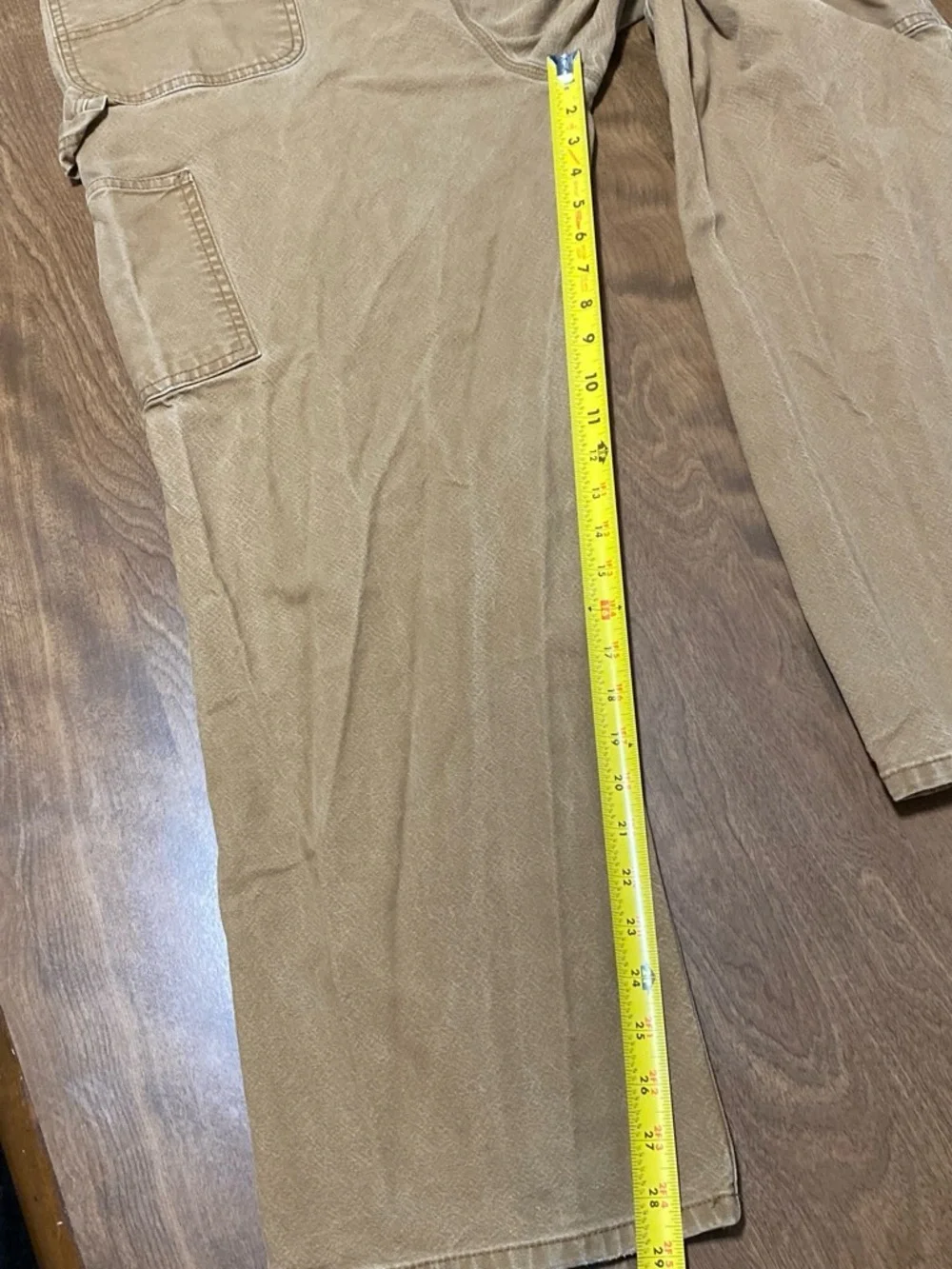 Carhartt Men's Corduroy Work Pants in Tan